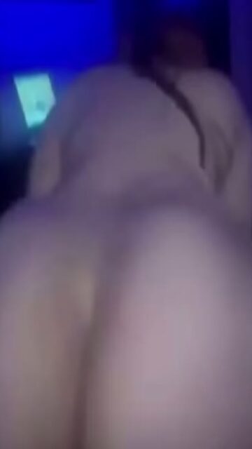 my mother-in-law’s fat ass