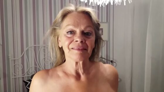 Granny has the perfect body!