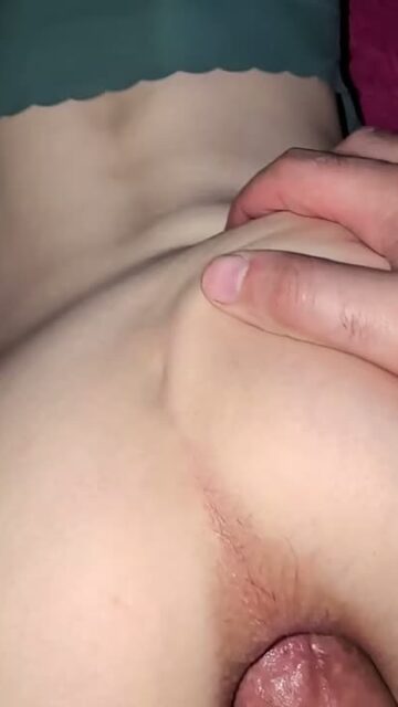 No!! I don’t want it in the ass, let me suck it!!