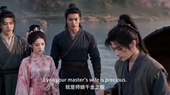 The Legend of the Condor Heroes: Rebirth and Havoc on Aunt Guo 1