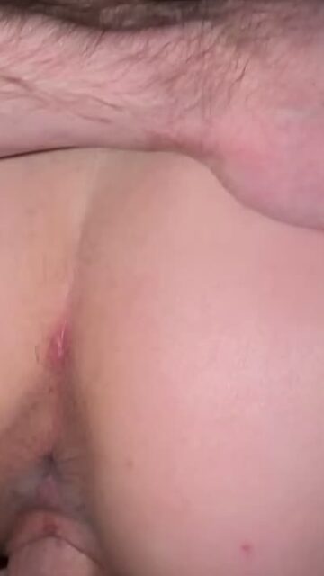 18yo Petite Stepsister Tight Shaved Pussy & Big Juicy Ass Drilled Hard – Night Flash POV