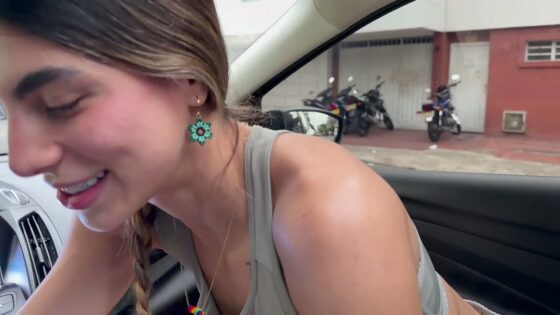 My girlfriend’s best friend. She’s so hot I end up fucking her in the car.