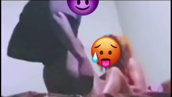 The poor woman suffered