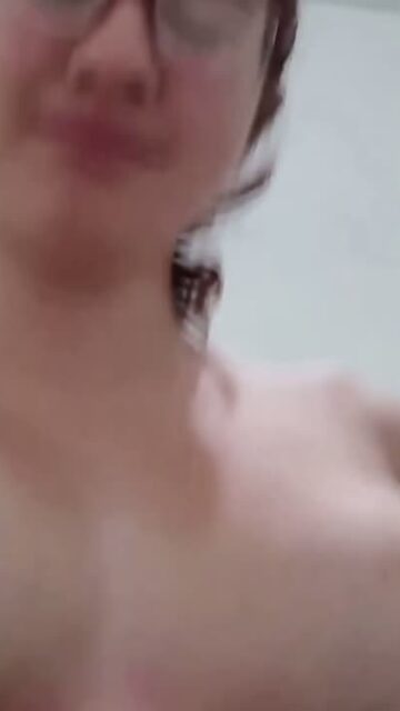 With the busty in the class who was so quiet and shy