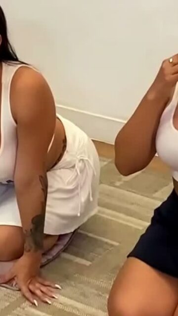 A hot colombian Milf Silvana Lee and a blonde with big tits fuck in a threesome FFM – Brian Evansx