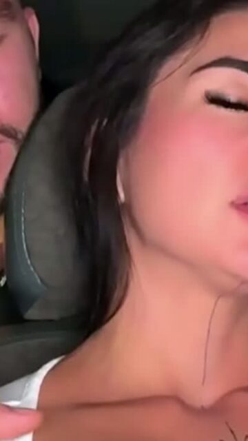 ASMR CLOSE UP – Silvana Lee fucks Brian Evans in the car