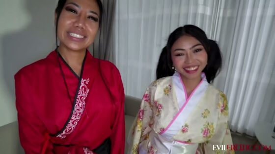 I Got A Happy Ending From Two Asian Masseuses And Then Fucked Them Both – EVIL EROTIC