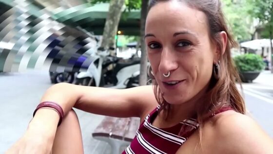I meet my favourite amateur pornstar in the street and we fuck