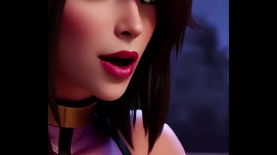 Mileena x Johnny Cage – FAT.ALITY – Intro Tease [Vertical SFW] (AI-Generated)