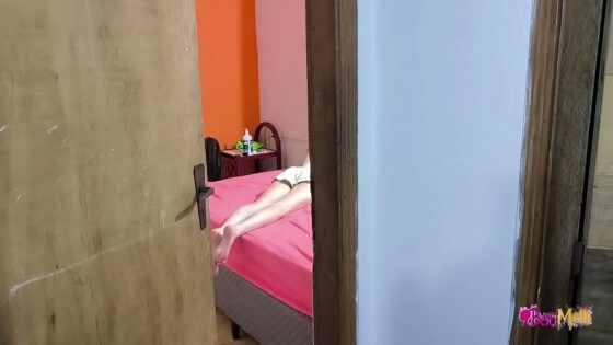 My husband’s non-binary friend fucked me while he was out.