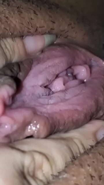 MY PUSSY IS CREAMY, LOOK AT MY INCREDIBLE ORGASM. (1080P VERTICAL VIDEO.)