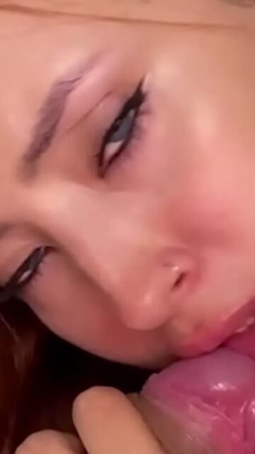Redhead with pierced breasts gives me coffee, big ass, pink pussy and blowjob – Andrea Castro & Brian Evansx