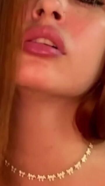 Redhead with pierced breasts gives me coffee, big ass, pink pussy and blowjob – Andrea Castro & Brian Evansx