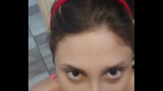 Sadira Hotwife – In the bathroom of EROTIKAXXX – Vertical trailer