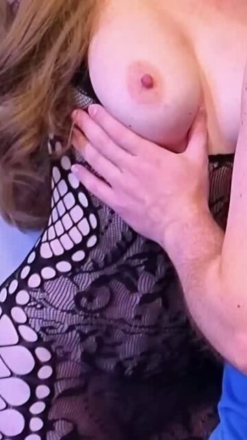 Sucking the hottest neighbor’s perfect tits (vertical version) – Myst Duo