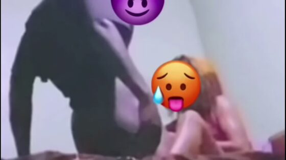 The poor woman suffered