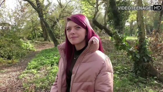 18 year Tiny Chipie does another porn casting