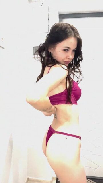 Amateur Big Ass Boobs Lingerie OnlyFans Small Tits Tight Pussy