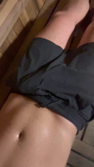 Amateur Bulge Gay OnlyFans POV Sauna Throbbing