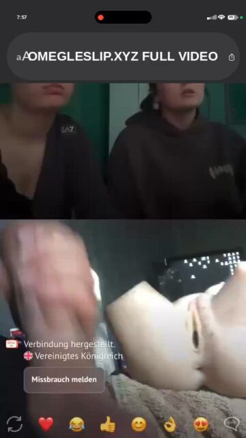Amateur Homemade Reaction Webcam