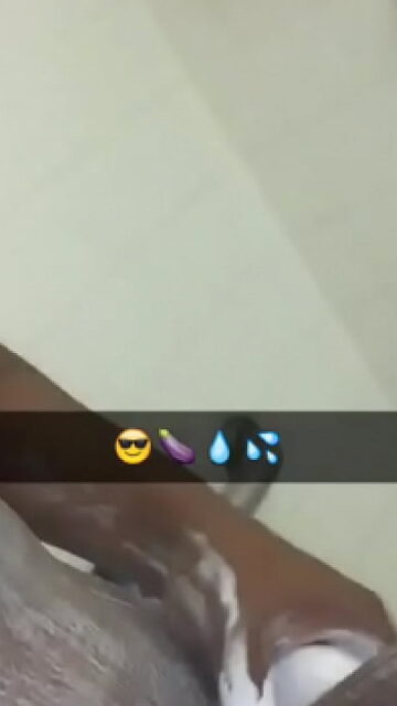 Bbc in shower