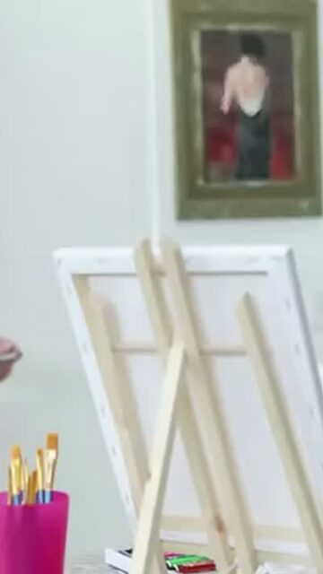 Blonde Art College student Ditches the Paintbrush for His Huge Cock