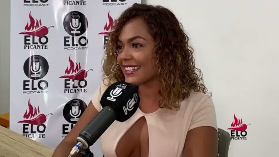Carla Morelli shows off her little tail