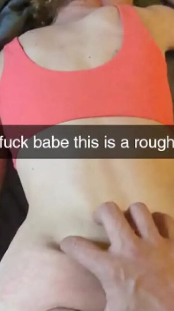 Cheating Amateur Yoga MILF Fucks Fitness Instructor On Snapchat – Cucked And Creampied
