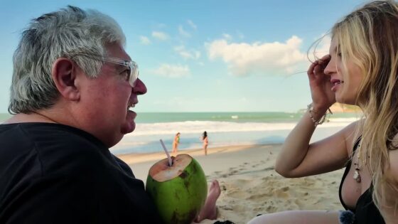 I ask a couple in the Caribbean for a coconut and screw the woman while the husband goes to get it.