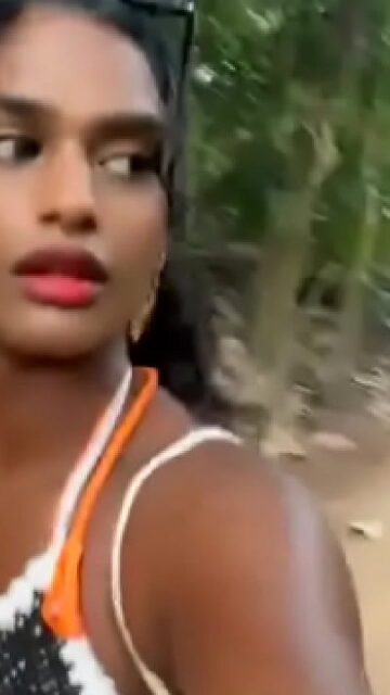 I was just walking making a Snapchat video when I noticed a men staring at me..