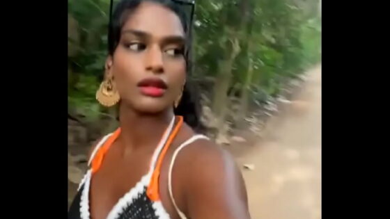 I was just walking making a Snapchat video when I noticed a men staring at me..