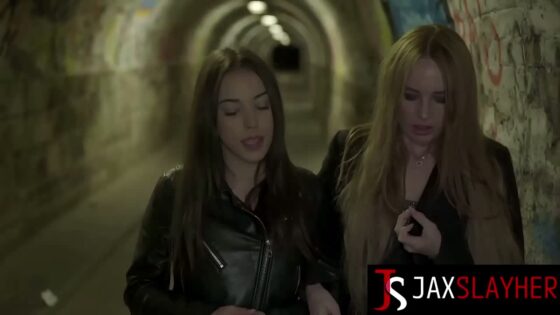 Kasia Nord And Anastasia Brokelyn In An Interracial Threesome