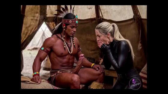 Miss Puss into the Jungle Part-1 | AI Generated | Blonde woman | English Audio