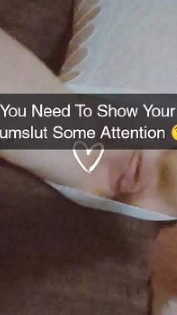 Neglected Pregnant Cumslut Cheats & Gets Creampied On Snapchat