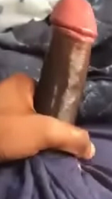 Playing with my dick