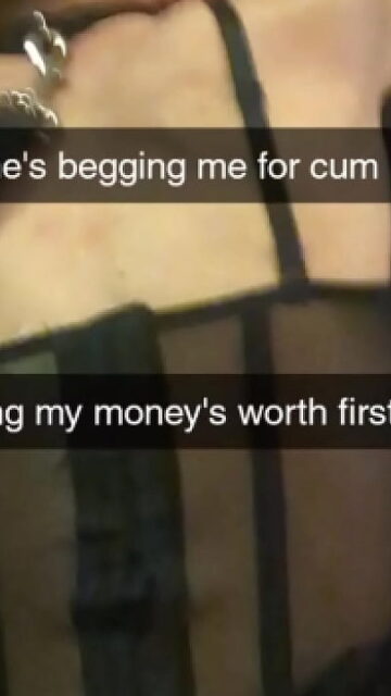 Real Cheating Milf Wife Fucked And Cucked To pay Husband’s Debt On Snapchat -Richelle Rose