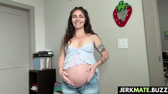 Sharing The Bed With Pregnant Teen Step Sister Kay Rhea Househol Back