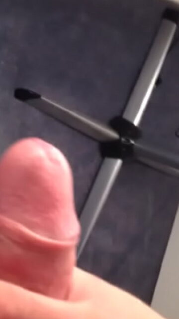Thick hard cock dripping cum