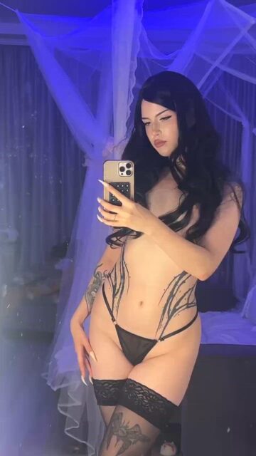 Alt Ass Goth Phone TikTok