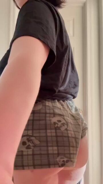 Amateur Ass Babe Big Ass Booty Curvy Goth Homemade OnlyFans Thick