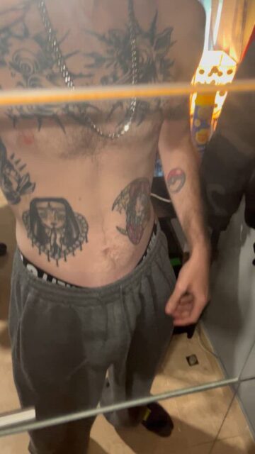 Amateur Big Dick NSFW Solo Tattoo Teen Thick Cock