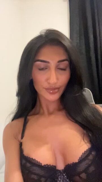 Asian Big Tits Brunette Lingerie OnlyFans Skinny Tits