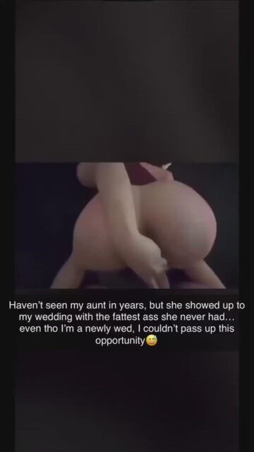 Ass Aunt Aunty Big Tits Caption NSFW Niece Pussy