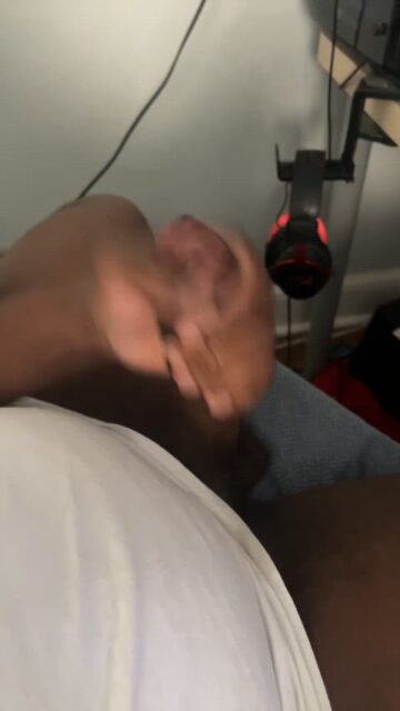Big Dick Cum Cumshot Masturbating