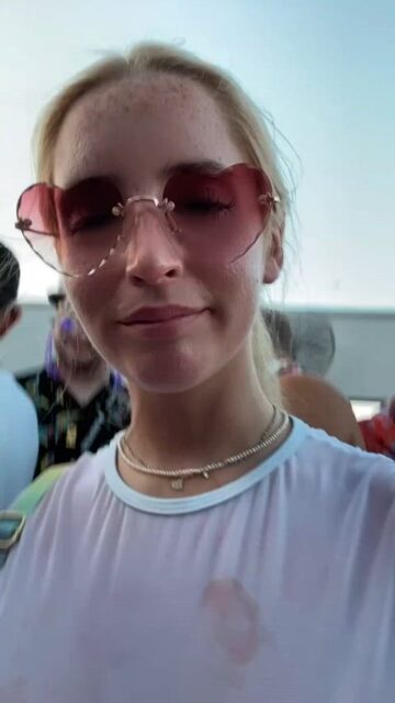 Boobs Bouncing Tits Busty Festival Nipples Petite Tanlines Tits